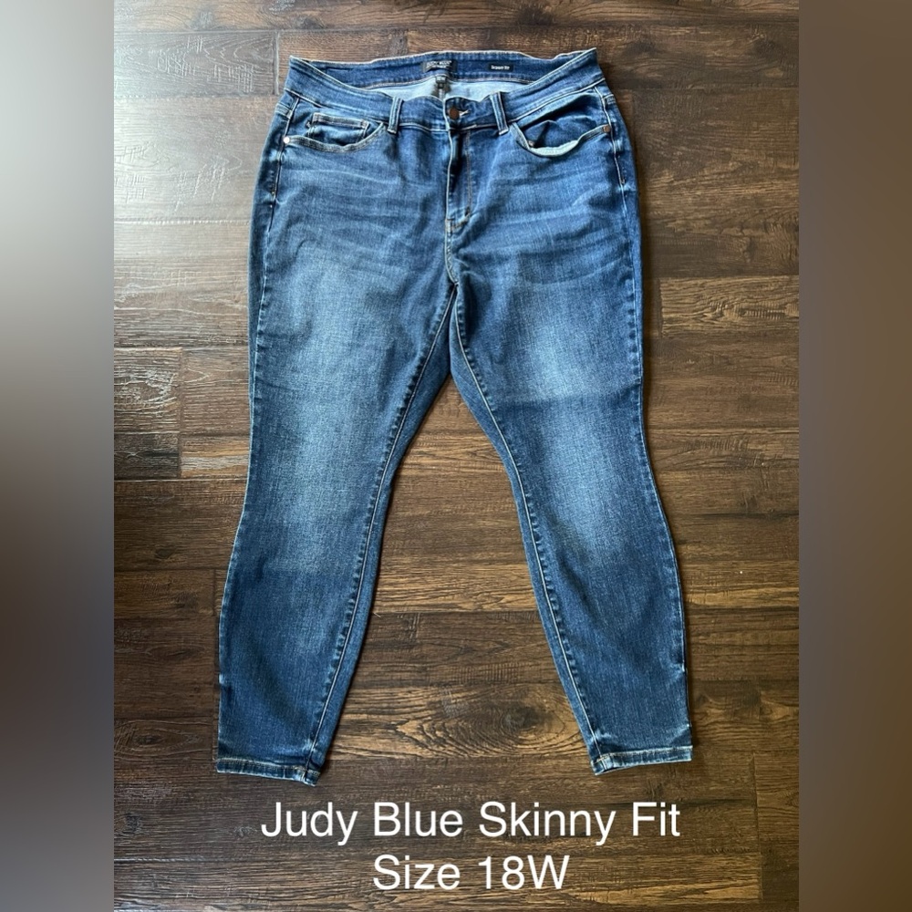 Judy Blue Jeans Skinny Fit Size 18W